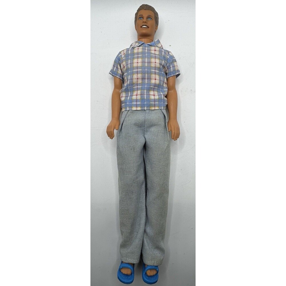Vtg Barbie Mattel Sparkle Surprise Ken Doll 1990s  Casual Outfit Redressed
